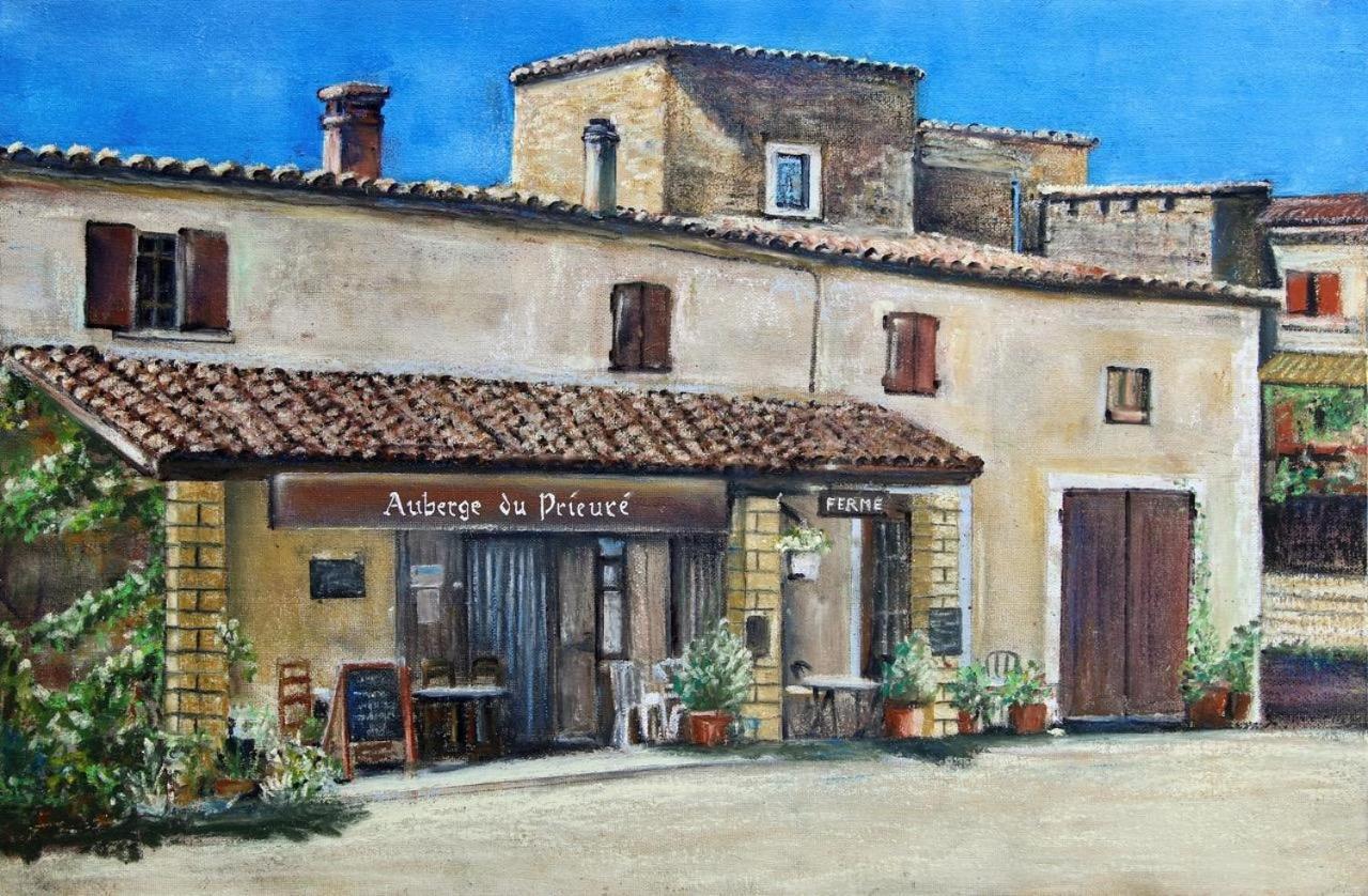 Auberge Du Prieure Saint-André-de-Rosans Exterior photo